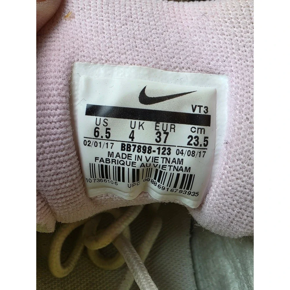 Nike Air Max 97 Pastel‎ Pink Blue Yellow Sneakers BB7898-123 Womens 6.5 W2